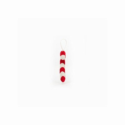Jellycat Festive Folly Candy Cane UK | 15068JWQN